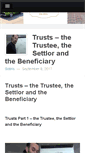 Mobile Screenshot of howtoprotectassets.com