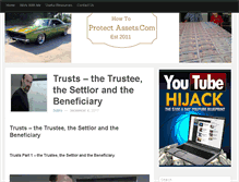 Tablet Screenshot of howtoprotectassets.com